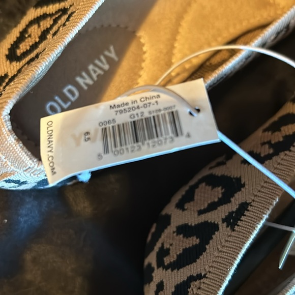 Soft Knit Pointed-Toe Ballet Flats Size 6.5 - Picture 4 of 7